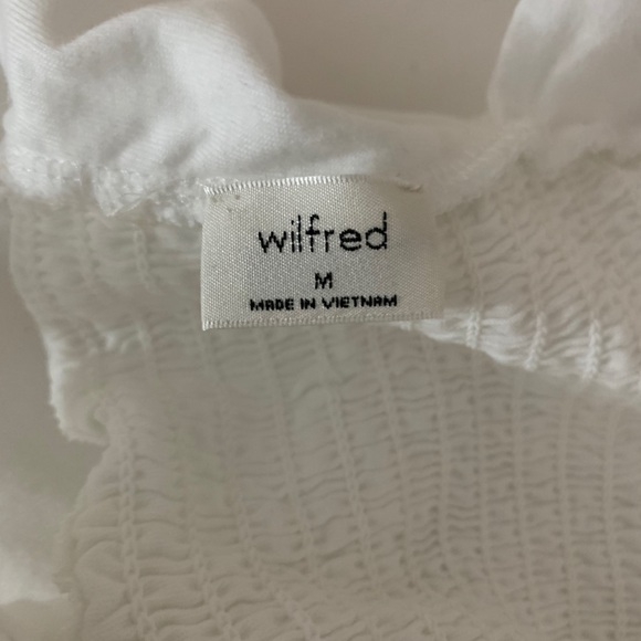 Aritzia Wilfred Daveney Tube Top - Picture 4 of 4